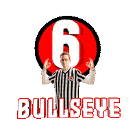 Six Points Referee Sticker by Bad Axe Throwing