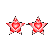 Falling In Love Hearts Sticker by Kaya Stewart
