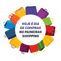 PaineirasShopping shopping moda compras negocios Sticker