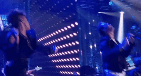 fitz and the tantrums nyre 2018 GIF by New Year's Rockin' Eve