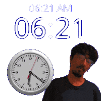 6 Am Sticker