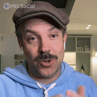 Jason Sudeikis Celebrity GIF by PBS SoCal