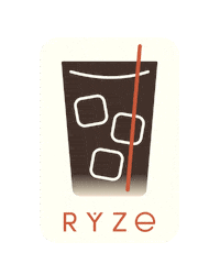 Sticker by RYZE Superfoods