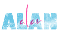 wecolormusic alan we color music wecolormusic alan el musical Sticker