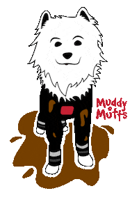 Dog Lick Sticker by Muddy Mutts