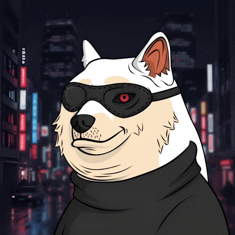 Shiba Inu Nft GIF by Doge Pound