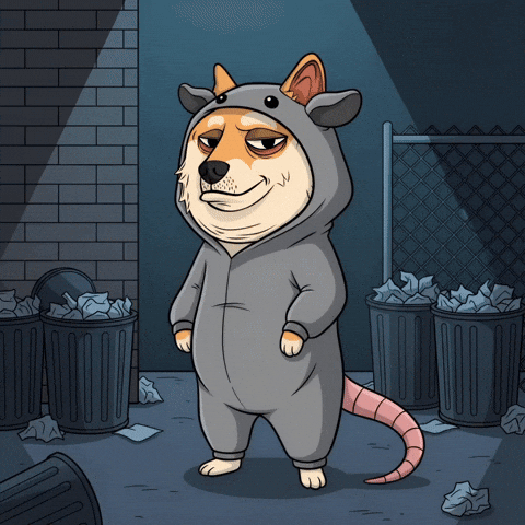 Standing Shiba Inu GIF by Doge Pound