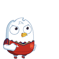 TCLEurope football mascot espana tcl Sticker