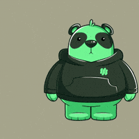 Baby Panda GIF by SuperVerse