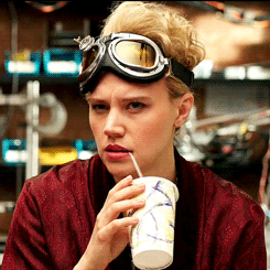 mood wink GIF