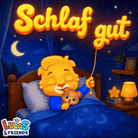 Yawning Good Night GIF by Lucas and Friends by RV AppStudios