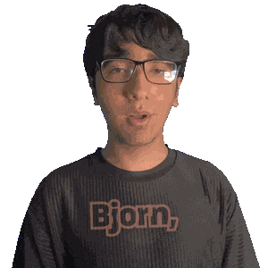 Bjorn Sticker