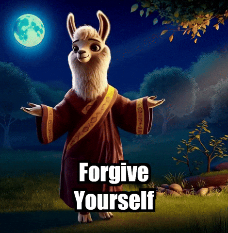 Peace Forgive Yourself GIF by dalaillamazen
