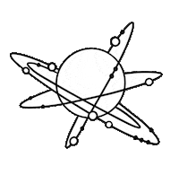 Drawing Give Me Space Sticker by Otavankirjat