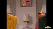 #birthday #surprise GIF by Sesame Street