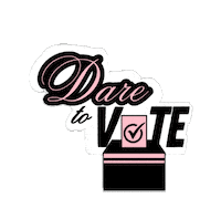 Vote Opc Sticker by omegaphichi