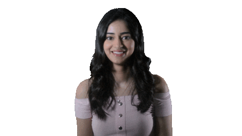 yes Sticker by Ananya Pandey