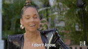 Alicia Keys Laughing GIF by Complex