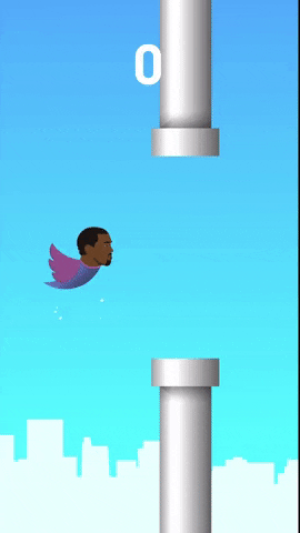 Kanye Indie Game GIF by PLAY