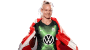 Proud Pernille Harder Sticker by VfL Wolfsburg
