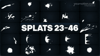 Animated Splats 23 46