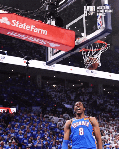 Oklahoma City Omg GIF by OKC Thunder