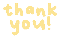 Text Thank You Sticker by Knibbles x Klick Singapore