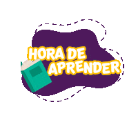 Time To Learn Sticker by Escola Champagnat
