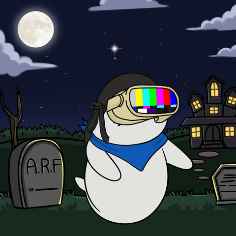 Virtual Reality Dancing GIF by Sappy Seals Community