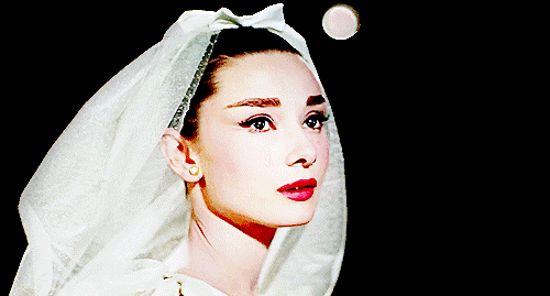 beautiful girl stars GIF