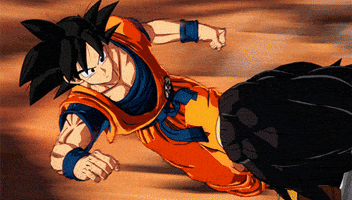 Dragon Ball Z Fight GIF by BANDAI NAMCO