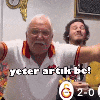 Angry Galatasaray GIF