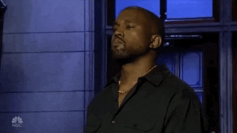 kanye west snl GIF by Saturday Night Live