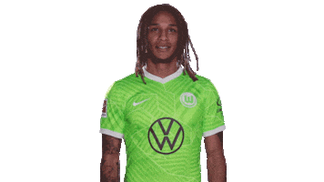 Check This Out Look Here Sticker by VfL Wolfsburg