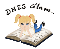 Book Currently Reading Sticker by Mysľomágovia