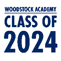 High School Wa Sticker by The Woodstock Academy
