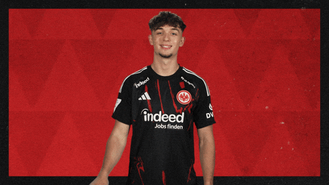 Eintracht Frankfurt Hello GIF by Bundesliga