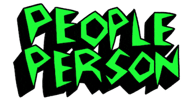 People Person Sticker by Russell Taysom