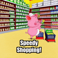Pop Culture Supermarket GIF by The Pigasso