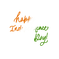 Independence Day India Sticker