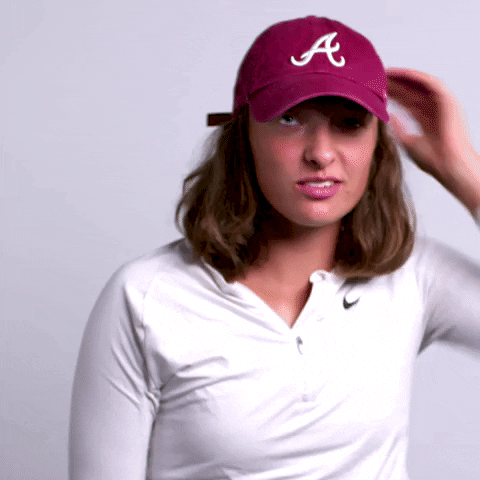 Crimson Tide No GIF by WTA