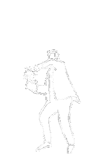 Philou Sticker