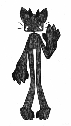 Candylithe sad hi monster GIF