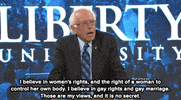 bernie sanders politics GIF