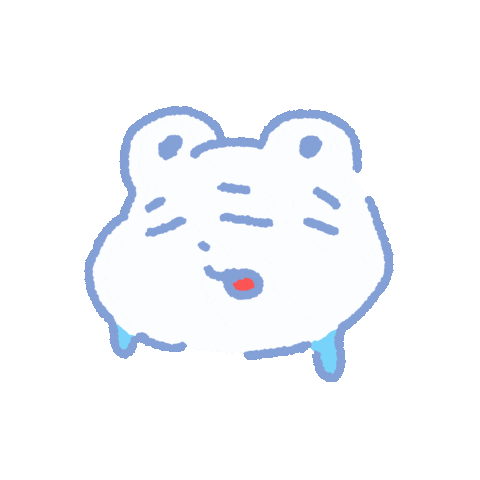 Summer Bear Sticker