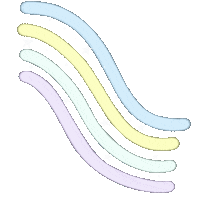 Heart Pastel Sticker