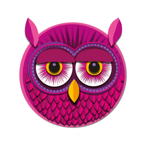 christmas pink Sticker by The Body Shop
