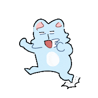 702k dance music cat rave Sticker