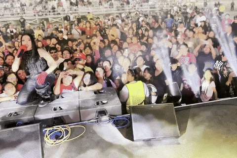 American Fans GIF by Popular Demand Entertainment