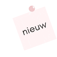 Nieuw Sticker by Viltbloemist